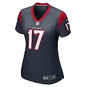 Zennovawear Women's Houston Texans Kris Boyd Navy Game Jersey