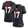 Zennovawear Women's Houston Texans Kris Boyd Navy Team Game Jersey