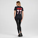 Zennovawear Women's Houston Texans LaDarius Henderson Navy Game Jersey