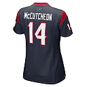 Zennovawear Women's Houston Texans Lance McCutcheon Navy Team Game Jersey
