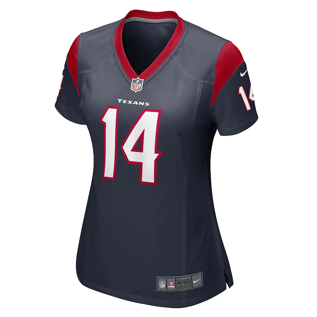 Zennovawear Women's Houston Texans Lance McCutcheon Navy Team Game Jersey