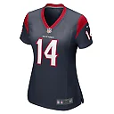 Zennovawear Women's Houston Texans Lance McCutcheon Navy Team Game Jersey
