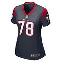 Zennovawear Women's Houston Texans Laremy Tunsil Navy Game Jersey