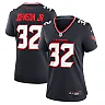 Zennovawear Women's Houston Texans Lonnie Johnson Jr. Navy Team Game Jersey