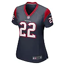Zennovawear Women's Houston Texans Mike Boone Navy Game Player Jersey