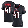 Zennovawear Women's Houston Texans Myjai Sanders Navy Team Game Jersey