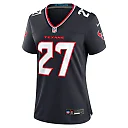 Zennovawear Women's Houston Texans Myles Bryant Navy Team Game Jersey