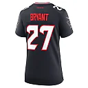 Zennovawear Women's Houston Texans Myles Bryant Navy Team Game Jersey