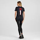 Zennovawear Women's Houston Texans Navy 1 Mom Game Jersey