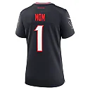 Zennovawear Women's Houston Texans Navy 1 Mom Game Jersey
