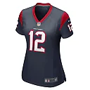 Zennovawear Women's Houston Texans Nico Collins Navy Game Jersey