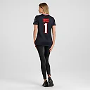 Zennovawear Women's Houston Texans Number 1 Bride Navy Game Jersey