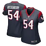 Zennovawear Women's Houston Texans Scott Quessenberry Navy Game Player Jersey