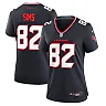 Zennovawear Women's Houston Texans Steven Sims Navy Team Game Jersey