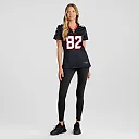 Zennovawear Women's Houston Texans Steven Sims Navy Team Game Jersey