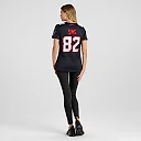 Zennovawear Women's Houston Texans Steven Sims Navy Team Game Jersey