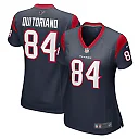 Zennovawear Women's Houston Texans Teagan Quitoriano Navy Game Player Jersey