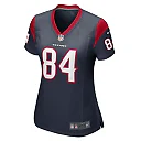 Zennovawear Women's Houston Texans Teagan Quitoriano Navy Game Player Jersey