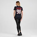 Zennovawear Women's Houston Texans Tim Settle Jr. Navy Team Game Jersey