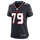 Zennovawear Women's Houston Texans Tremayne Anchrum Jr. Navy Team Game Jersey