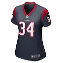 Zennovawear Women's Houston Texans Troy Hairston Navy Game Player Jersey