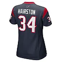 Zennovawear Women's Houston Texans Troy Hairston Navy Game Player Jersey