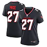 Zennovawear Women's Houston Texans Troy Pride Navy Team Game Jersey