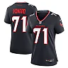 Zennovawear Women's Houston Texans Tytus Howard Navy Team Game Jersey