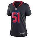 Zennovawear Women's Houston Texans Will Anderson Jr. Navy 2nd Alternate Game Jersey