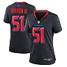 Zennovawear Women's Houston Texans Will Anderson Jr. Navy 2nd Alternate Game Jersey