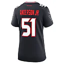 Zennovawear Women's Houston Texans Will Anderson Jr. Navy Game Jersey