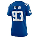 Zennovawear Women's Indianapolis Colts Adam Gotsis Royal Team Game Jersey