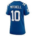 Zennovawear Women's Indianapolis Colts Adonai Mitchell Royal Game Jersey