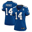 Zennovawear Women's Indianapolis Colts Alec Pierce Royal Indiana Nights Alternate Game Jersey