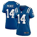 Zennovawear Women's Indianapolis Colts Alec Pierce Royal Player Game Jersey