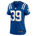 Zennovawear Women's Indianapolis Colts Alex Johnson Royal Team Game Jersey