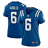 Zennovawear Women's Indianapolis Colts Anthony Gould Royal Game Jersey