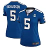 Zennovawear Women's Indianapolis Colts Anthony Richardson Royal Alternate Legend Player Performance Top