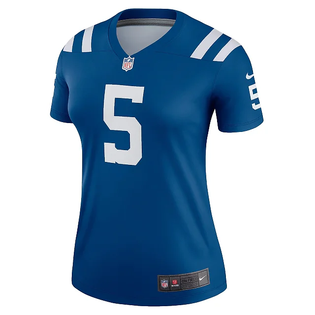Zennovawear Women's Indianapolis Colts Anthony Richardson Royal Legend Player Performance Top