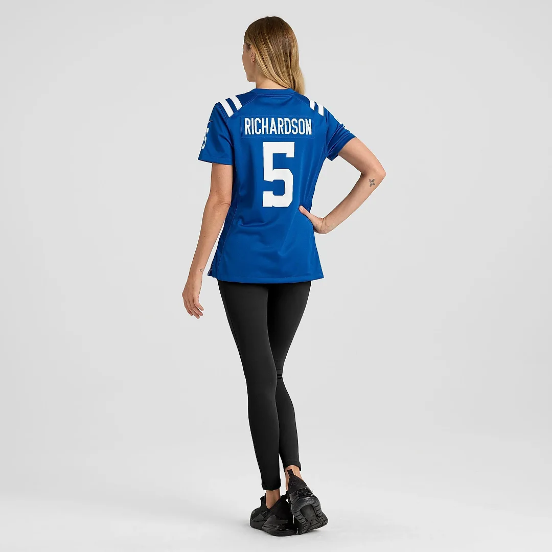 Zennovawear Women's Indianapolis Colts Anthony Richardson Royal Player Jersey