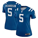 Zennovawear Women's Indianapolis Colts Anthony Richardson Royal Legend Player Performance Top