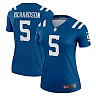 Zennovawear Women's Indianapolis Colts Anthony Richardson Royal Legend Player Performance Top