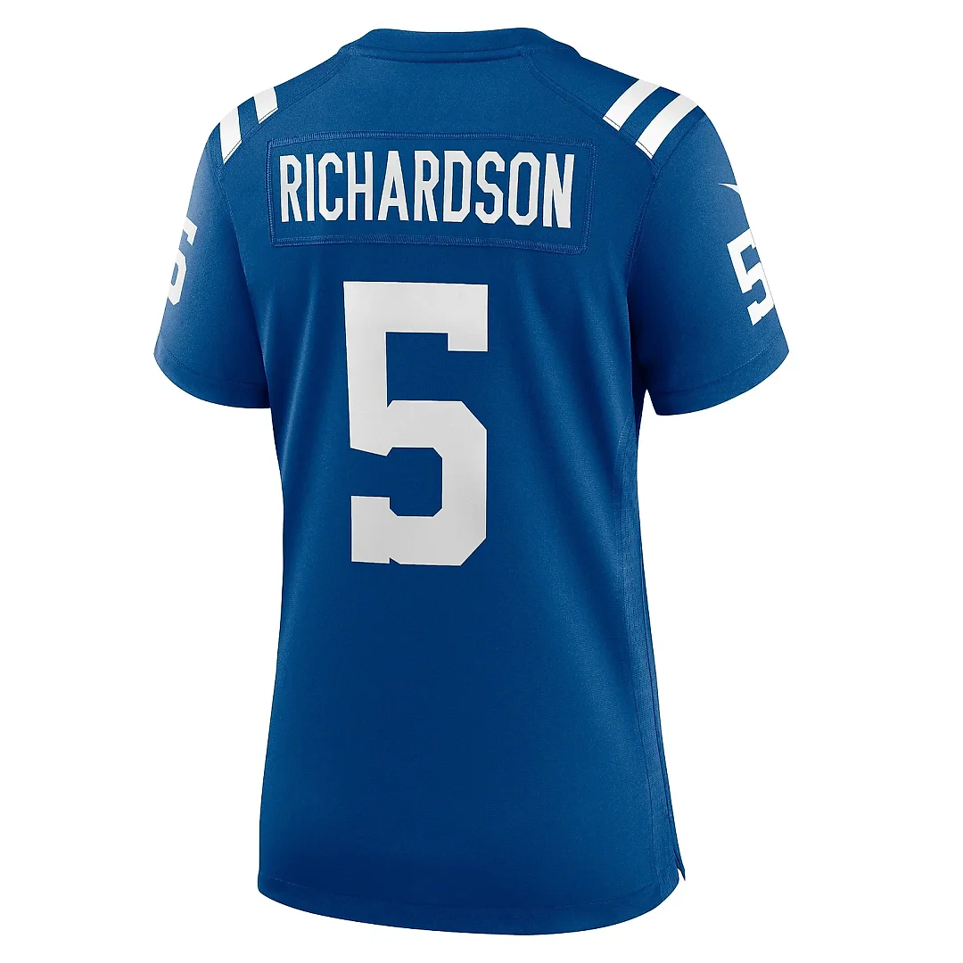 Zennovawear Women's Indianapolis Colts Anthony Richardson Royal Player Jersey