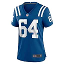 Zennovawear Women's Indianapolis Colts Arlington Hambright Royal Game Player Jersey