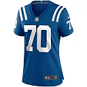 Zennovawear Women's Indianapolis Colts Art Donovan Royal Game Retired Player Jersey