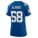 Zennovawear Women's Indianapolis Colts Austin Ajiake Royal Game Jersey