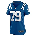 Zennovawear Women's Indianapolis Colts Bernhard Raimann Royal Player Game Jersey