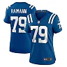 Zennovawear Women's Indianapolis Colts Bernhard Raimann Royal Player Game Jersey