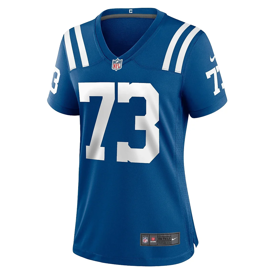 Zennovawear Women's Indianapolis Colts Blake Freeland Royal Team Game Jersey