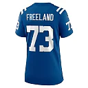 Zennovawear Women's Indianapolis Colts Blake Freeland Royal Team Game Jersey